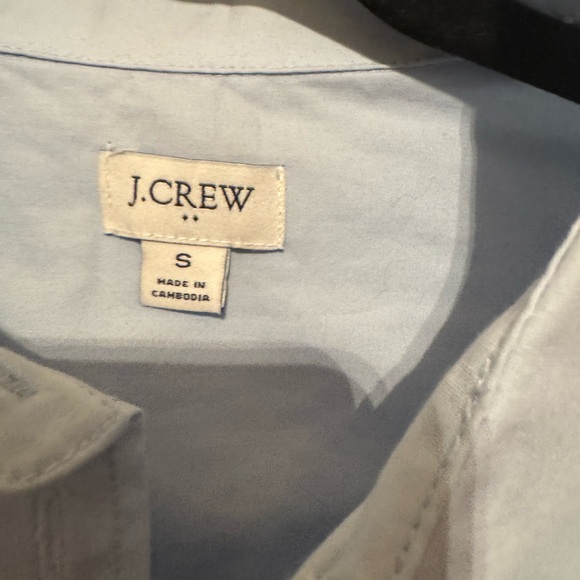 J.Crew feather button down - Picture 2 of 3